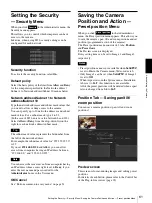 Preview for 61 page of Sony IPELA SNC-CH110 User Manual