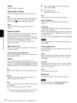 Preview for 62 page of Sony IPELA SNC-CH110 User Manual