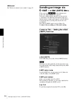 Preview for 64 page of Sony IPELA SNC-CH110 User Manual