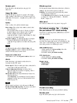 Preview for 69 page of Sony IPELA SNC-CH110 User Manual