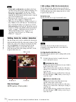 Preview for 74 page of Sony IPELA SNC-CH110 User Manual