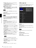 Preview for 78 page of Sony IPELA SNC-CH110 User Manual