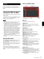 Preview for 79 page of Sony IPELA SNC-CH110 User Manual