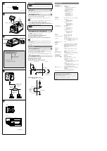 Preview for 2 page of Sony IPELA SNC-CH120 Installation Manual