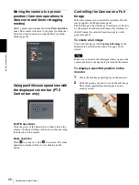 Preview for 26 page of Sony IPELA SNC-CH120 User Manual