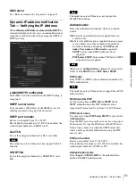 Preview for 51 page of Sony IPELA SNC-CH120 User Manual