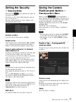 Preview for 65 page of Sony IPELA SNC-CH120 User Manual