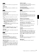 Preview for 69 page of Sony IPELA SNC-CH120 User Manual