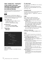 Preview for 70 page of Sony IPELA SNC-CH120 User Manual