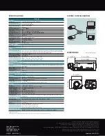 Preview for 2 page of Sony IPELA SNC-CH220 Specifications