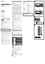 Sony Ipela SNT-EP154 Installation Manual preview