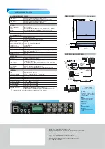 Preview for 4 page of Sony Ipela SNT-V704 Brochure & Specs