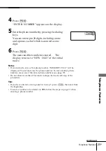 Preview for 25 page of Sony IT-ID20 - Streamline Phone Operating Instructions Manual