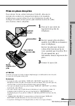 Preview for 53 page of Sony IT-ID20 - Streamline Phone Operating Instructions Manual