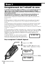 Preview for 56 page of Sony IT-ID20 - Streamline Phone Operating Instructions Manual