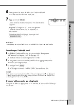 Preview for 59 page of Sony IT-ID20 - Streamline Phone Operating Instructions Manual