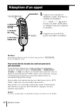 Preview for 64 page of Sony IT-ID20 - Streamline Phone Operating Instructions Manual