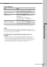 Preview for 65 page of Sony IT-ID20 - Streamline Phone Operating Instructions Manual