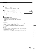 Preview for 71 page of Sony IT-ID20 - Streamline Phone Operating Instructions Manual