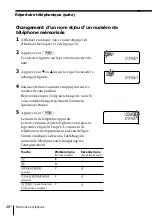 Preview for 72 page of Sony IT-ID20 - Streamline Phone Operating Instructions Manual