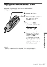 Preview for 75 page of Sony IT-ID20 - Streamline Phone Operating Instructions Manual