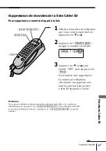 Preview for 79 page of Sony IT-ID20 - Streamline Phone Operating Instructions Manual