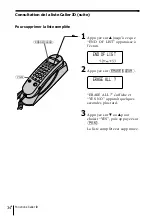 Preview for 80 page of Sony IT-ID20 - Streamline Phone Operating Instructions Manual