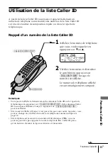 Preview for 81 page of Sony IT-ID20 - Streamline Phone Operating Instructions Manual