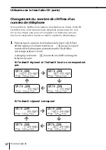 Preview for 84 page of Sony IT-ID20 - Streamline Phone Operating Instructions Manual