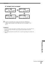 Preview for 85 page of Sony IT-ID20 - Streamline Phone Operating Instructions Manual