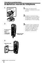 Preview for 88 page of Sony IT-ID20 - Streamline Phone Operating Instructions Manual