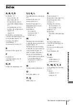 Preview for 93 page of Sony IT-ID20 - Streamline Phone Operating Instructions Manual