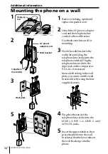 Preview for 34 page of Sony IT-M602 - Telephone With Speaker Phone Operating Instructions Manual