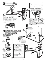 Preview for 4 page of Sony KD-30XS955 Instructions: TV stand Instruction Manual