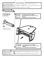 Preview for 5 page of Sony KD-30XS955 Instructions: TV stand Instruction Manual