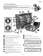 Preview for 10 page of Sony KD-34XBR2 - 34" Hdtv Fd Trinitron Wega Service Manual