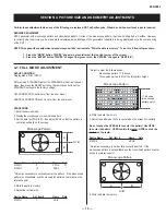 Preview for 15 page of Sony KD-34XBR2 - 34" Hdtv Fd Trinitron Wega Service Manual