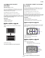 Preview for 20 page of Sony KD-34XBR2 - 34" Hdtv Fd Trinitron Wega Service Manual