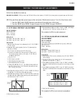 Preview for 28 page of Sony KD-34XBR2 - 34" Hdtv Fd Trinitron Wega Service Manual