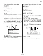 Preview for 30 page of Sony KD-34XBR2 - 34" Hdtv Fd Trinitron Wega Service Manual