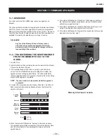 Preview for 68 page of Sony KD-34XBR2 - 34" Hdtv Fd Trinitron Wega Service Manual