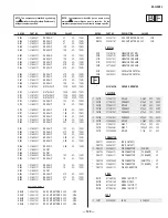 Preview for 129 page of Sony KD-34XBR2 - 34" Hdtv Fd Trinitron Wega Service Manual