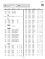 Preview for 137 page of Sony KD-34XBR2 - 34" Hdtv Fd Trinitron Wega Service Manual