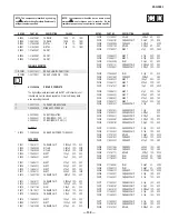 Preview for 138 page of Sony KD-34XBR2 - 34" Hdtv Fd Trinitron Wega Service Manual