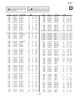 Preview for 146 page of Sony KD-34XBR2 - 34" Hdtv Fd Trinitron Wega Service Manual