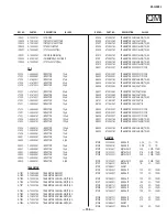 Preview for 156 page of Sony KD-34XBR2 - 34" Hdtv Fd Trinitron Wega Service Manual