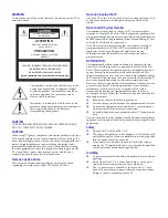 Preview for 259 page of Sony KD-34XBR2 - 34" Hdtv Fd Trinitron Wega Service Manual