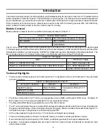 Preview for 4 page of Sony KD-34XBR2 - 34" Hdtv Fd Trinitron Wega Training Manual