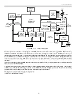 Preview for 10 page of Sony KD-34XBR2 - 34" Hdtv Fd Trinitron Wega Training Manual