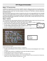 Preview for 11 page of Sony KD-34XBR2 - 34" Hdtv Fd Trinitron Wega Training Manual